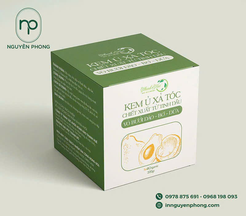 Hộp đựng kem ủ tóc